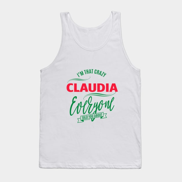 Claudia Tank Top by C_ceconello